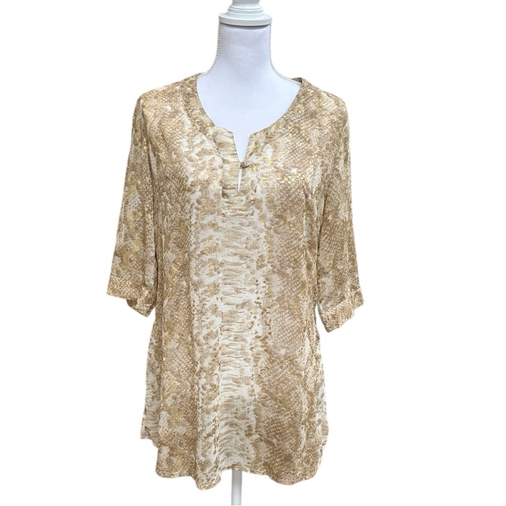 Solitaire Swim Cover Up
